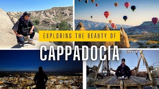 Exploring “CAPPADOCIA” Travel Vlog [upl. by Eastlake66]