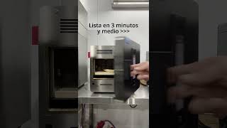 ¡Pizza de Masa Madre lista en minutos con el Horno español de Cocción Acelerada Mychef QUICK [upl. by Meijer556]