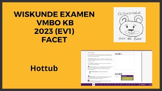 Wiskunde Examen Vmbo KB 2023 Ev1 Opg 05 tm 07 [upl. by Chris]