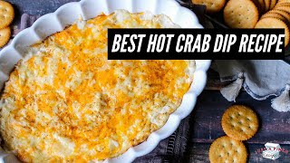 How to Make the Best Hot Crab Dip [upl. by Jehius]