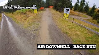 Hafjell Cup 4 Air Downhill  Race Run [upl. by Shannen]