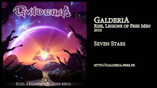 Galderia  Seven Stars EP 2010 [upl. by Hefter]