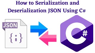 How to Serialization and Deserialization JSON Using C Explained using MAUI App [upl. by Eilsew571]