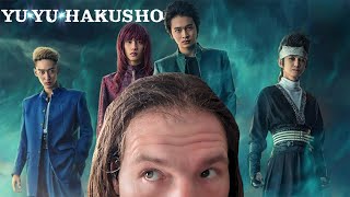 Yu Yu Hakusho Netflix  Review Yu the Hakushow [upl. by Aneehc]