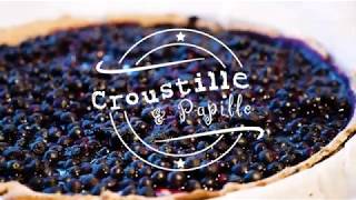 FACILE amp DÉLICIEUX  La tarte aux myrtilles authentique Vegan [upl. by Eekorehc]