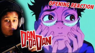 DANDADAN Opening Reaction UNCUT [upl. by Silver]