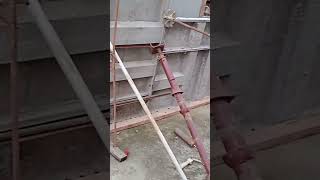 How to do curve wall or starter shuttering work [upl. by Lach]