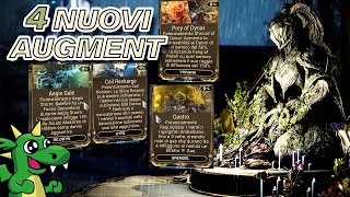 WARFRAME  4 nuovi Augment Hildryn Voruna Gyre Grendel [upl. by Primrosa458]