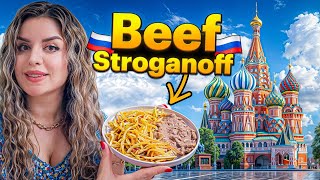 Beef Stroganoff Recipe Taste the creamy flavor of the meat in this Russian dish and enjoy [upl. by Graaf]