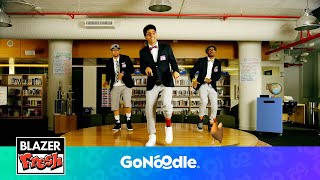 WordOff  Blazer Fresh  GoNoodle [upl. by Kellia37]