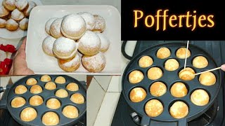 Kue Dari Belanda Yang Empuk Banget Dan Sangat Mudah  Resep Poffertjes [upl. by Ytineres670]