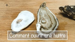 Comment ouvrir une huître [upl. by Ibloc]