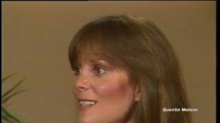 Lesley Ann Warren Interview July 15 1983 [upl. by Adiesirb129]