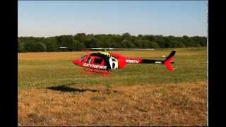 Bell 206 Jet Ranger 700 Build Video  Chris Reibert [upl. by Nahem494]