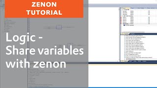 zenon Logic  Share variables from zenon with zenon Logic [upl. by Karoly]