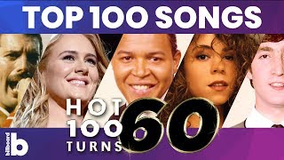 Billboard Hot 100 AllTime Top 100 Songs Countdown [upl. by Rem]