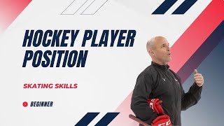 PRO HOCKEY TRAINING Hockey Player Position [upl. by Ethben72]