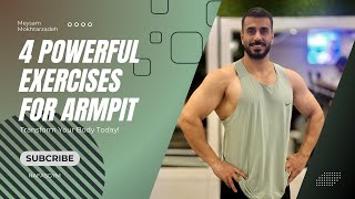 4 GameChanging Exercises for Armpit Muscle [upl. by Assadah]