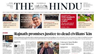 28 December 2023  The Hindu Newspaper Analysis  Daily Current Affairs  Current Affairs Today [upl. by Elletsirhc617]