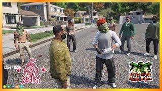 Besties Pay 300K To End The Conflict With Hydra  NoPixel 40 GTA RP [upl. by Marquis]