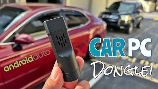 CARPC Dongle 4G  Works with Any Modern Car with Android Auto  Even Aftermarket Radios [upl. by Giglio34]