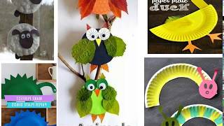 23 Paper Plate DIY Ideas  Enjoy Crafting  65 [upl. by Iliram]