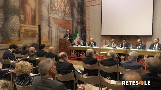 Politica in Senato un incontro dedicato a Giulio Andreotti [upl. by Weintrob]