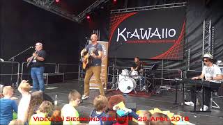 Enger  29 April 2018  quot40 Kirschblütenfestquot mit der Band quotKrawalloquot [upl. by Hoy882]