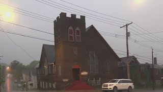 Man arrested charged after trying to shoot pastor during sermon at North Braddock church [upl. by Rowe346]