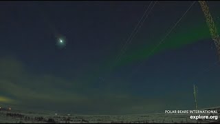 Beautiful Solstice Meteor Exploreorg December 21 2023 [upl. by Linus]