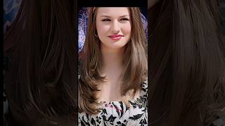 Princess Leonor of Spain 212viralvideo leonora royalfamily beauty [upl. by Nod]