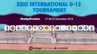 LaLiga Promises Santander  Jueves 27 tarde [upl. by Glyn]