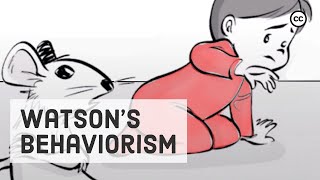 Watson’s Theory of Behaviourism [upl. by Estelle945]