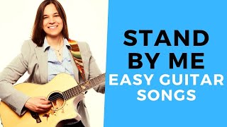 Learn To Play Stand By Me EASY Guitar Lesson for Beginners [upl. by Banwell]