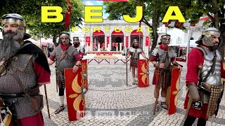 Beja Portugal🇵🇹 Beja Romana Festival Beja Castle Walking Tour 4K [upl. by Nemajneb]