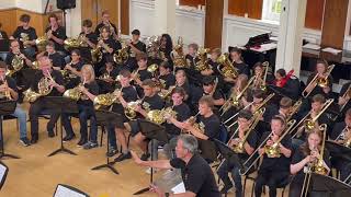 Massed Brass Summer 2021  Theme from Hook by John Williams [upl. by Koloski]