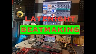 LATENIGHT BEATMAKINGMPC KEY 37STEMSSTEMZSAMPLINGRAPHIPHOP [upl. by Srevart]