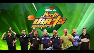 Perth Darts Masters 2015 van Gerwen vs van Barneveld QF [upl. by Jamil621]