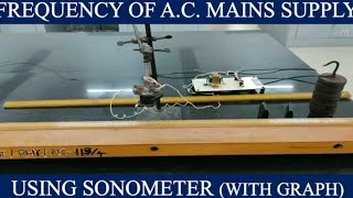 Determining frequency sonometer bscphysics sonometer selflearning ncert physicseducation [upl. by Ronaele899]