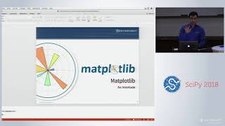 Intro to Numerical Computing with NumPy Beginner  SciPy 2018 Tutorial  Alex ChabotLeclerc [upl. by Ahso]