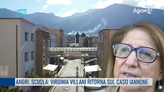 Angri Scuola Virginia Villani torna sul caso Iannone [upl. by Derrej]