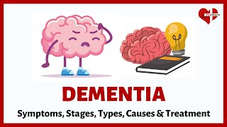 What is Dementia  Dementia Symptoms Stages Types Causes amp Treatment [upl. by Ahael]