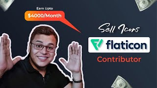 🤑Passive Income Selling Icons As Flaticon Contributor  Freepik Partner  Graphinir [upl. by Lubbock205]