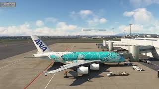 FlyByWire A380X ver0121 update improved performance [upl. by Leunamme]