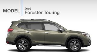 2019 Subaru Forester Touring  Model Review [upl. by Ladnor290]