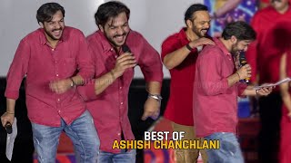 Ashish Chanchlani FUNNIEST Moment with Ranveer Singh and Rohit Shetty at Cirkus Trailer Launch [upl. by Ransom]