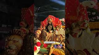 Vijaynagar colony Durga matha aagman 2024 hindufestival durga durgamatha viral shortsvideo [upl. by Bronk]