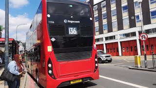 Route 136 Grove Park  Ladywell  11326 [upl. by Tnahsin]