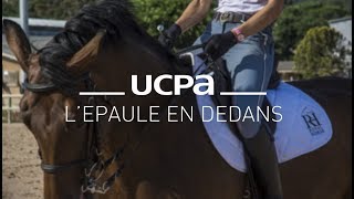 Tutos équitation 10  Comprendre lépaule en dedans [upl. by Aissilem]