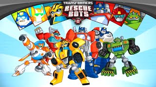 Transformers Rescue Bots Hero Adventures Unlocked All Hero 68 [upl. by Ihcehcu499]